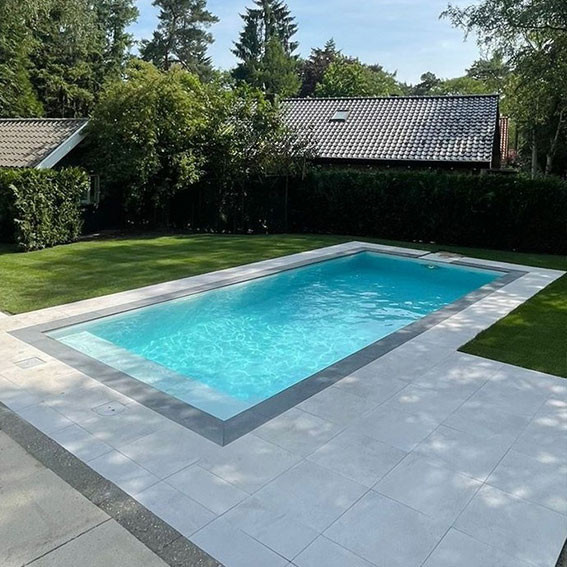 Ceramica - Keramische zwembad terrastegel 60 x 60 cm | Diverse soorten
