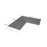 Ceramica - Maranello - Binnenhoek Keramisch - Afgeronde neus | Diverse soorten