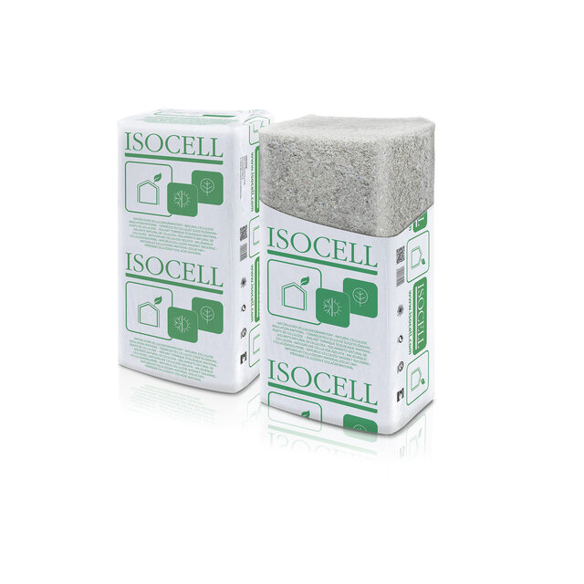 Ouate de Cellulose - sac de 14 kg
