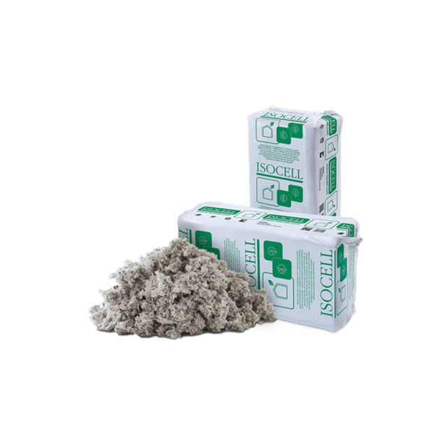 Ouate de Cellulose - sac de 14 kg