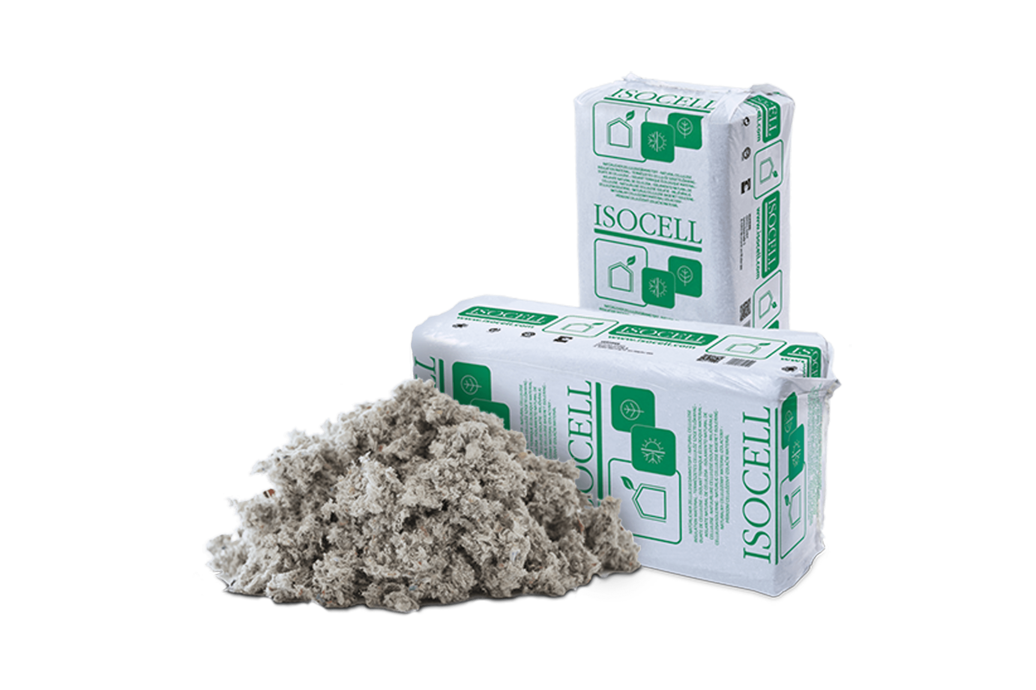 Cellulose-inblaasisolatie
