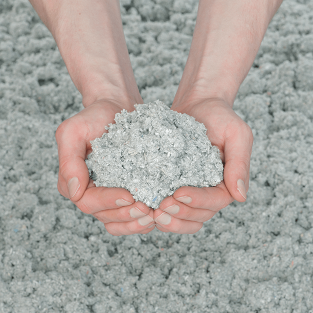 Ouate de Cellulose - sac de 14 kg