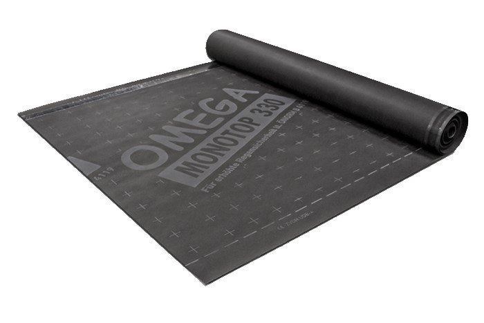 OMEGA MONOTOP 330 Dakfolie - SK DUO - 1,50 m x 25 m