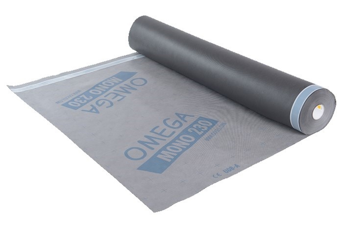 OMEGA MONO 230 Dakfolie - SK DUO - 1,50 m x 50 m