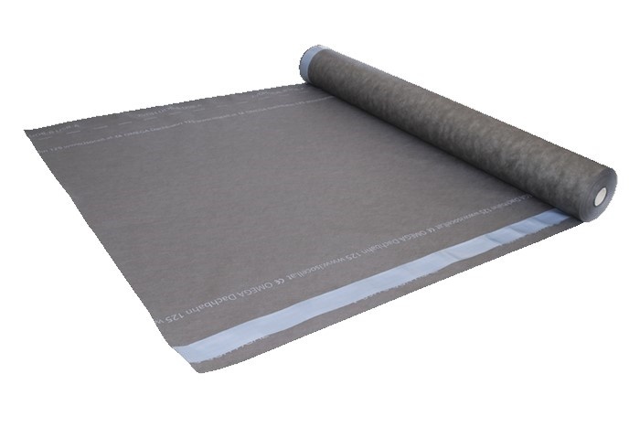 OMEGA 125 dakfolie - 0,75 m x 50 m