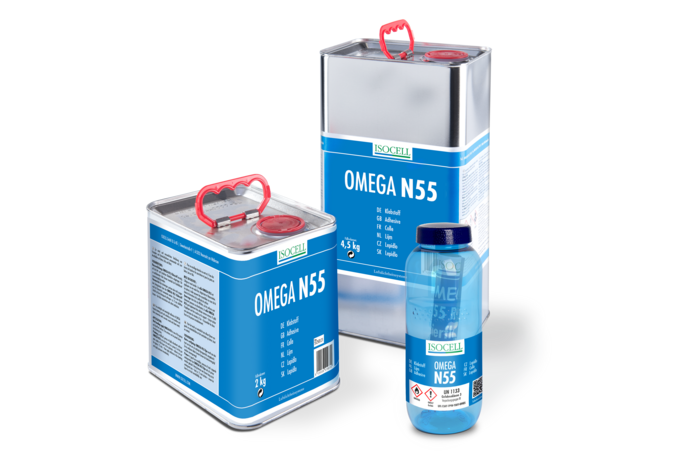 OMEGA N55 RFU Fles voor dosering