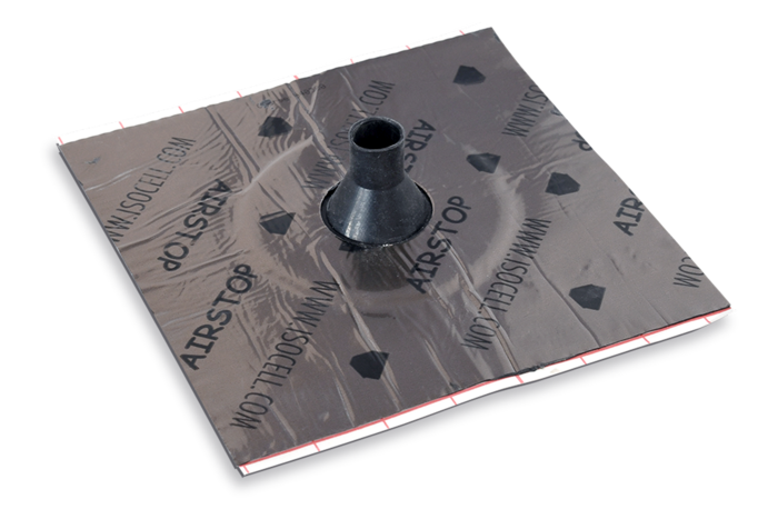 OMEGA Alu-Butyl GD2 plooi- en buisafdichting - 25 - 35 mm