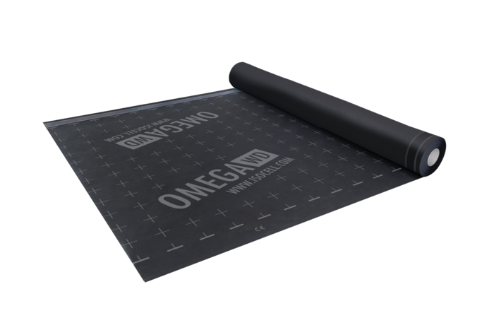OMEGA WD windafdichting - 1,50 m x 50 m