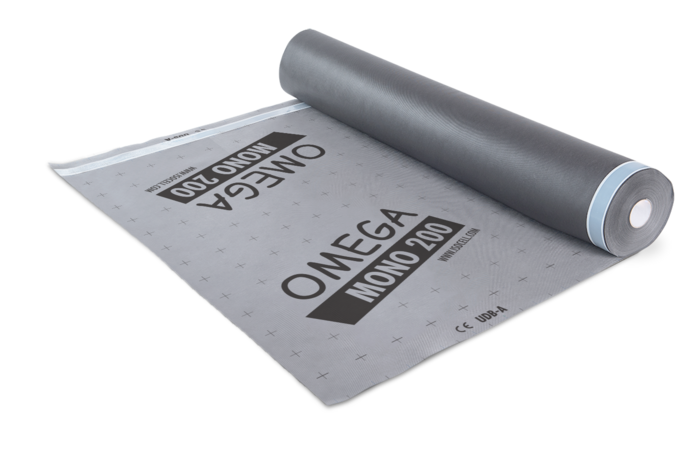 OMEGA MONO 200 dakfolie - 1,50 x 50 m