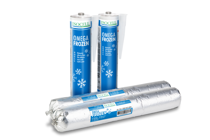 OMEGA FROZEN Lijmpasta 310 ml kit koker