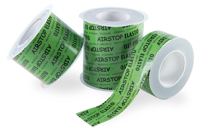 AIRSTOP ELASTO Afdichtingstape - 60 mm x 25 m