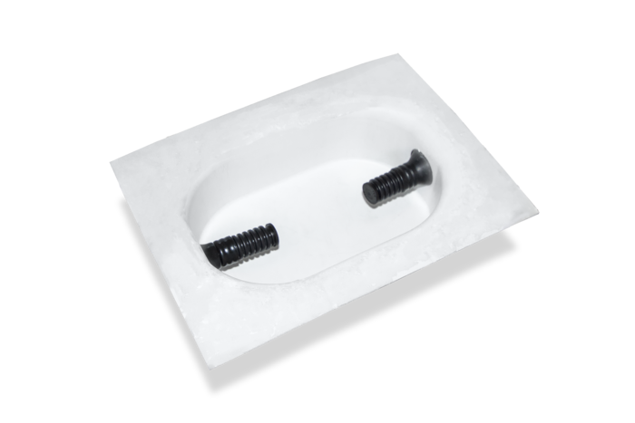 AIRSTOP SPOTI LIGHT Dichtmanchet - 120 x 200 mm