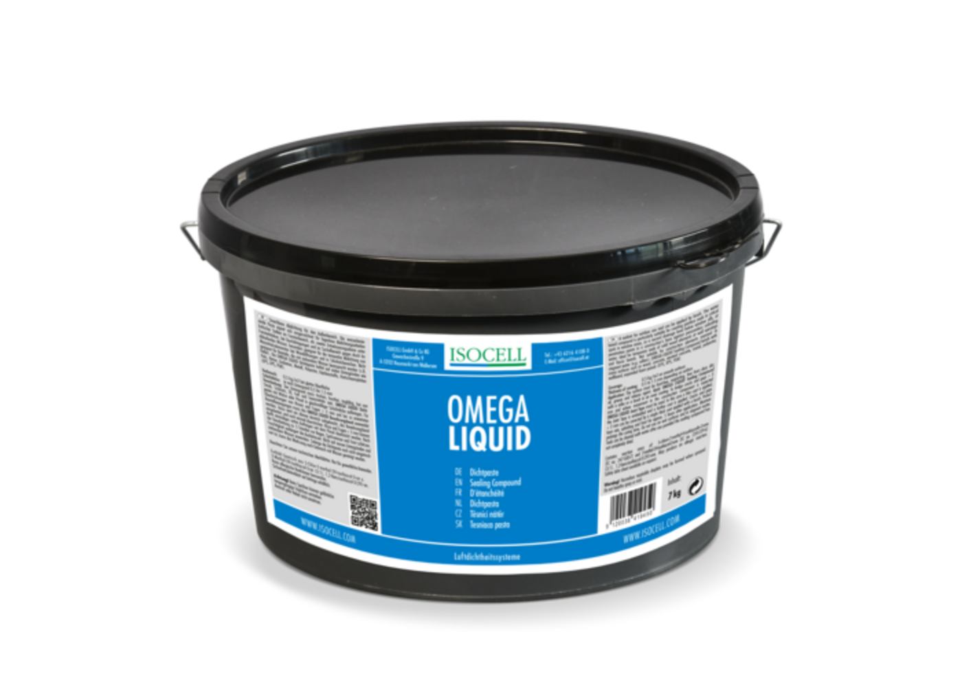 Isocell ISOCELL AIRSTOP LIQUID – Pâte d’étanchéité