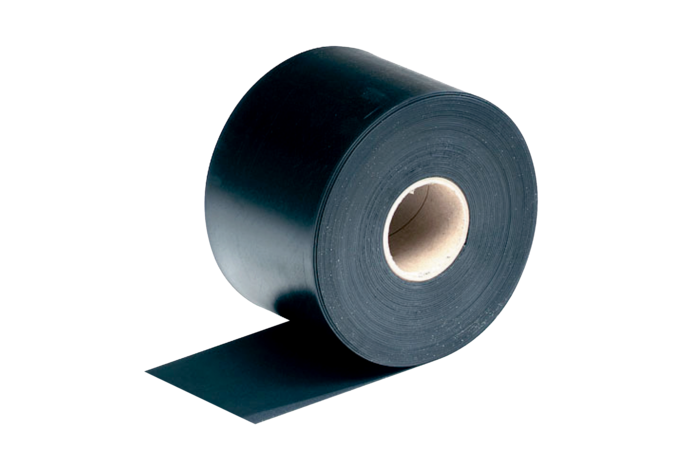 EPDM Afdichtingsstrook - 100 mm x 20 m x 0,8 mm