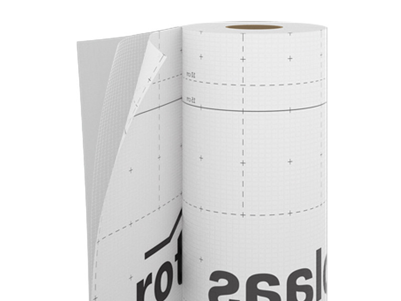Clima Control Net 145 Vezelversterkte Dampvariabele folie - 1,5 x 50 m