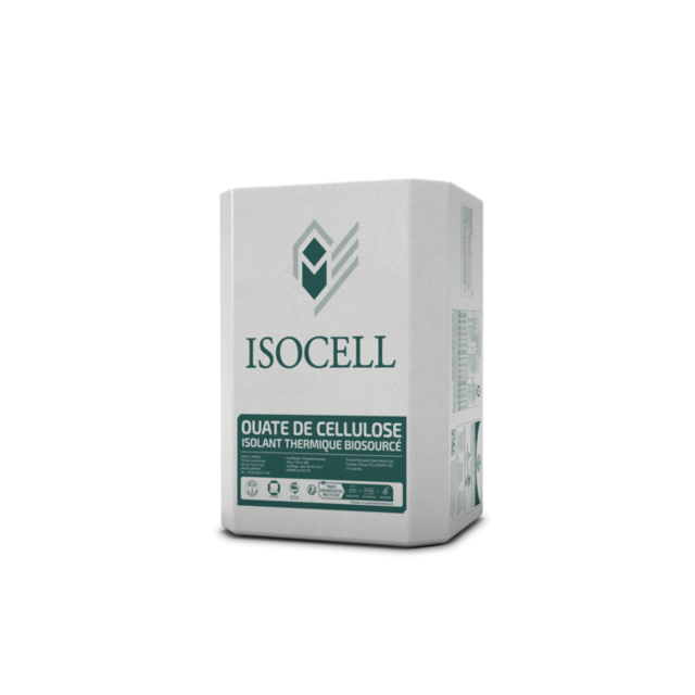 Ouate de Cellulose - sac de 14 kg