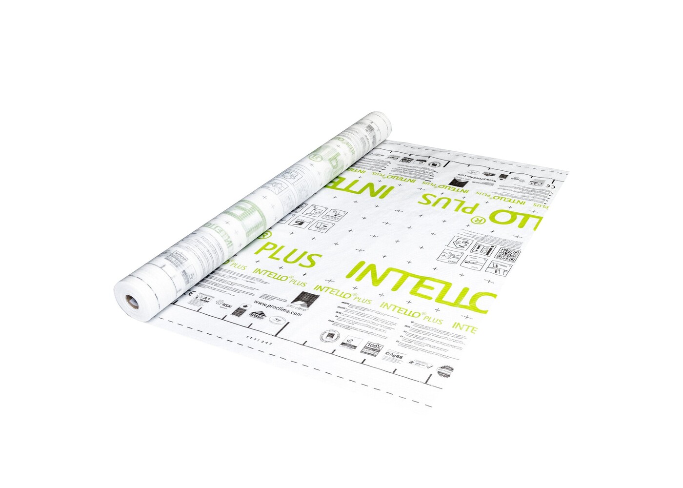 Pro Clima Intello Plus | Vochtvariabele Damprem Vezelversterktvoor Inblaasisolatie