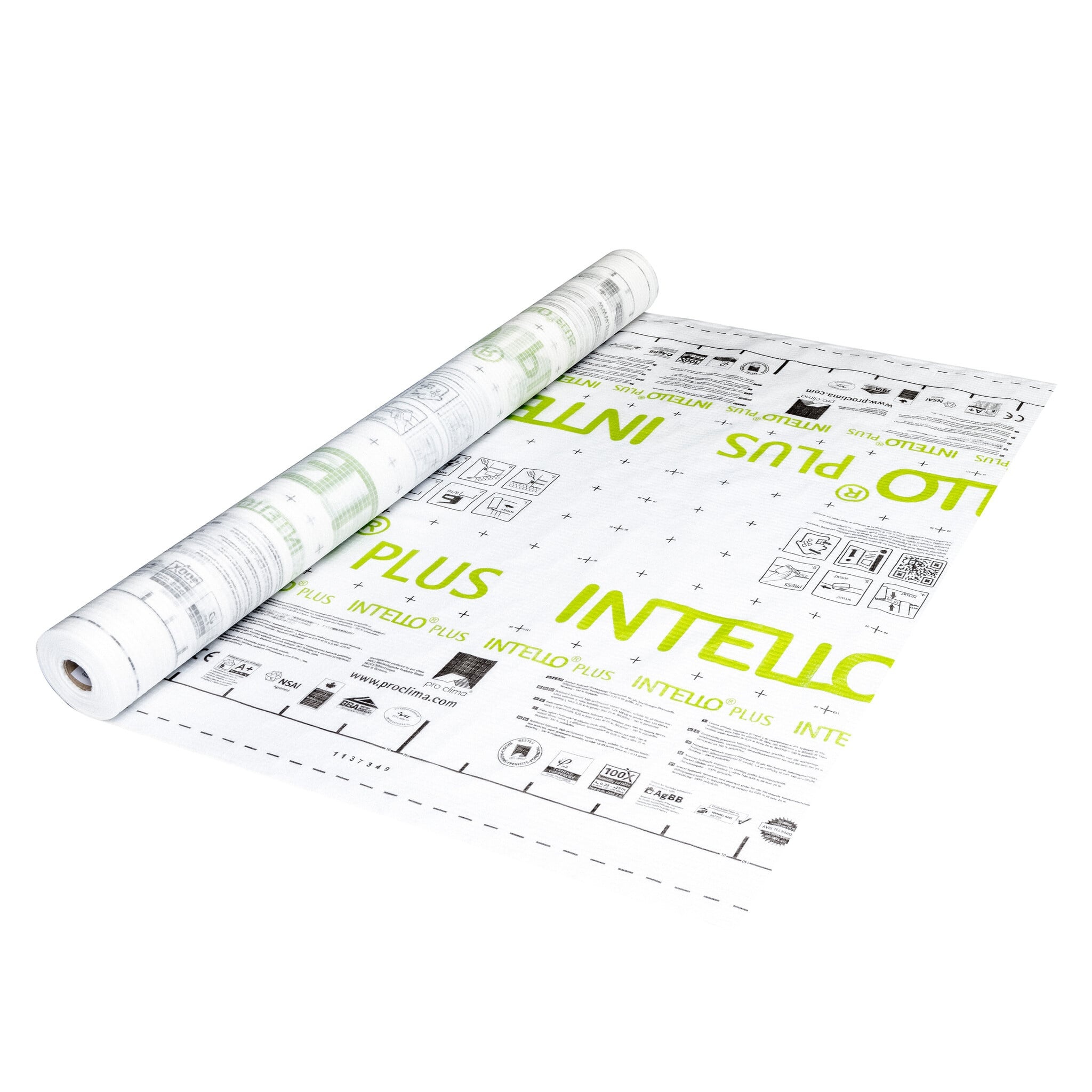 Pro Clima Intello Plus | Vochtvariabele Damprem Vezelversterktvoor Inblaasisolatie