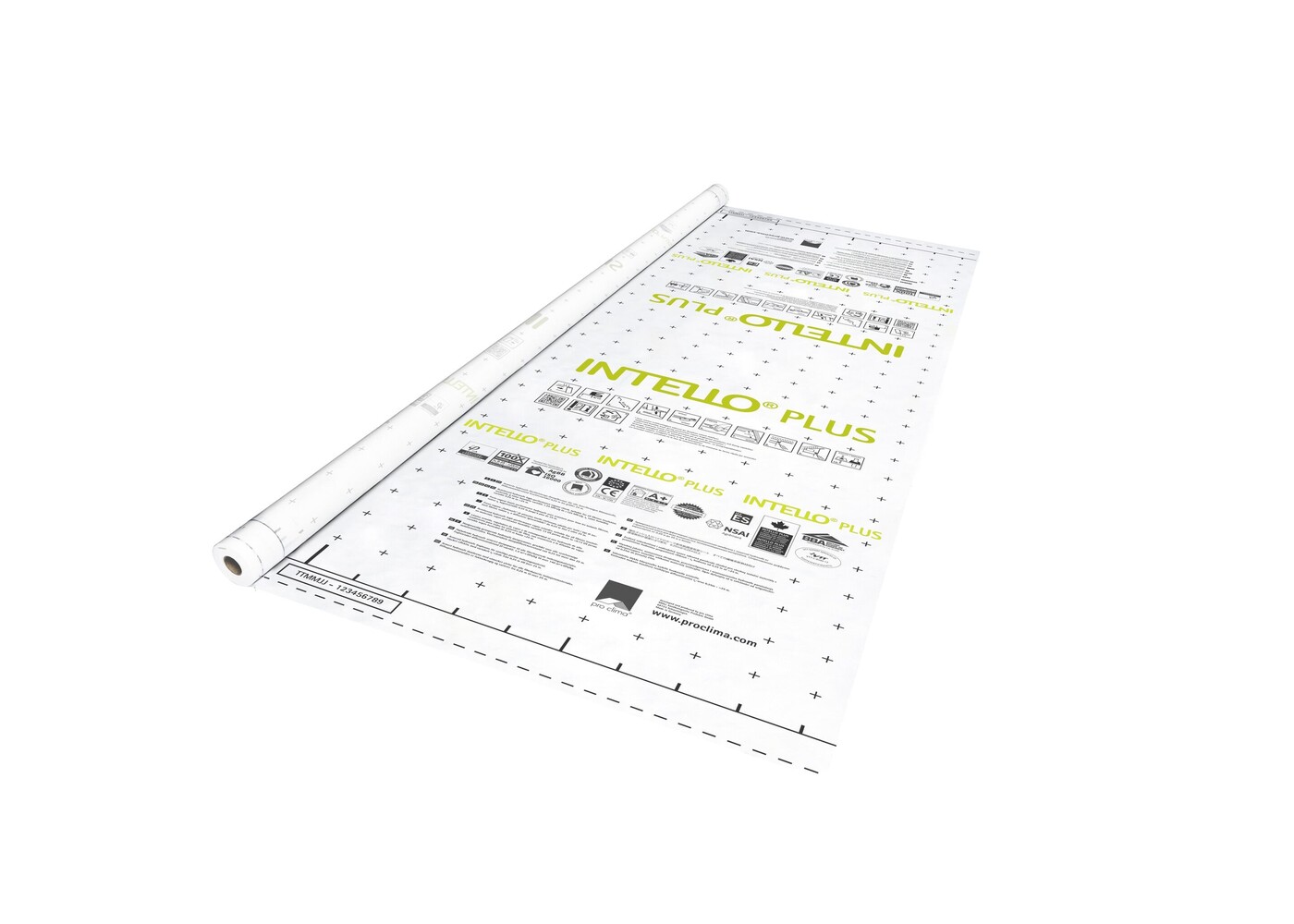 Pro Clima Intello Plus | Vochtvariabele Damprem Vezelversterktvoor Inblaasisolatie