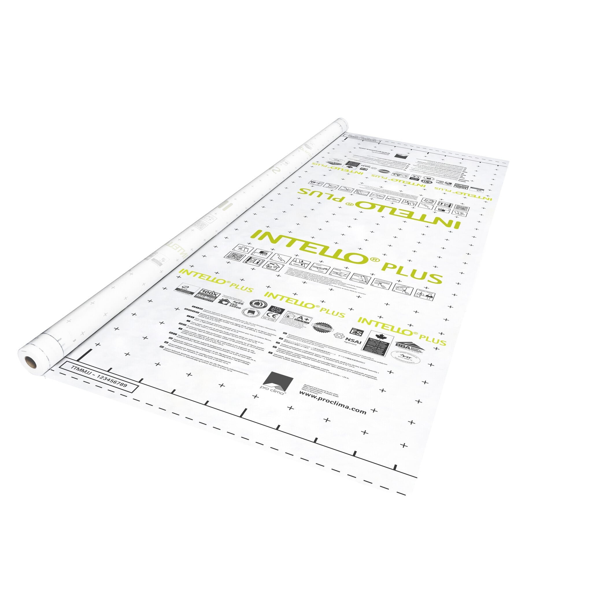 Pro Clima Intello Plus | Vochtvariabele Damprem Vezelversterktvoor Inblaasisolatie