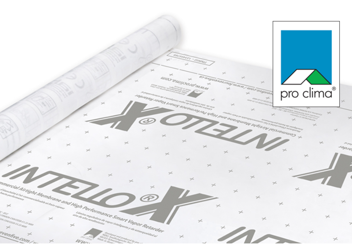 Pro Clima Intello X - vochtvariabele folie