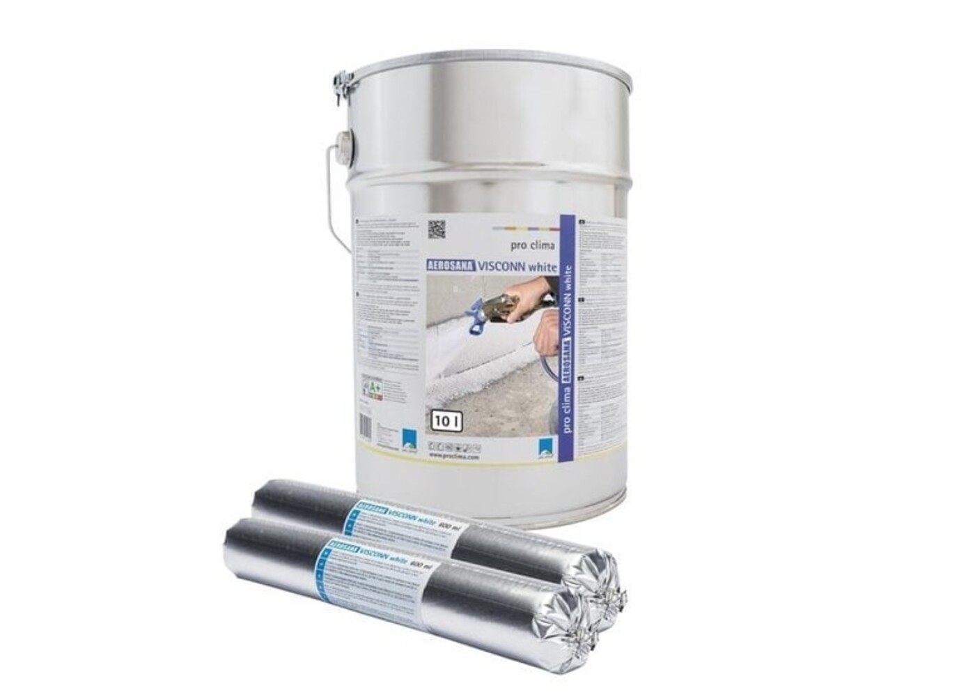 Pro Clima Aerosana Visconn Fibre White