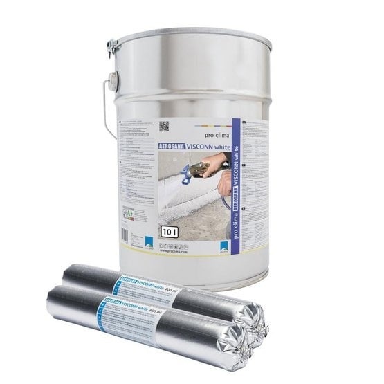 Pro Clima Aerosana Visconn Fibre White