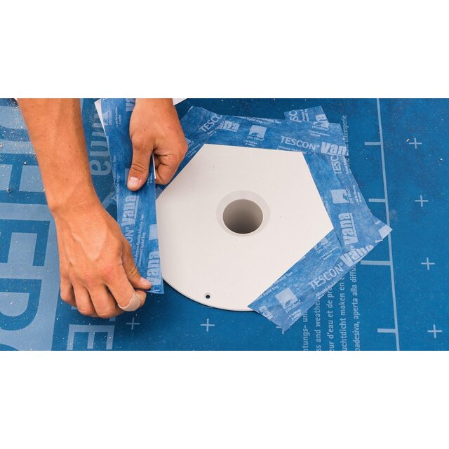 Siphon de sol Adhero Floor Drain | évacuation temporaire des eaux de chantier