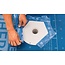 Pro Clima Siphon de sol Adhero Floor Drain | évacuation temporaire des eaux de chantier