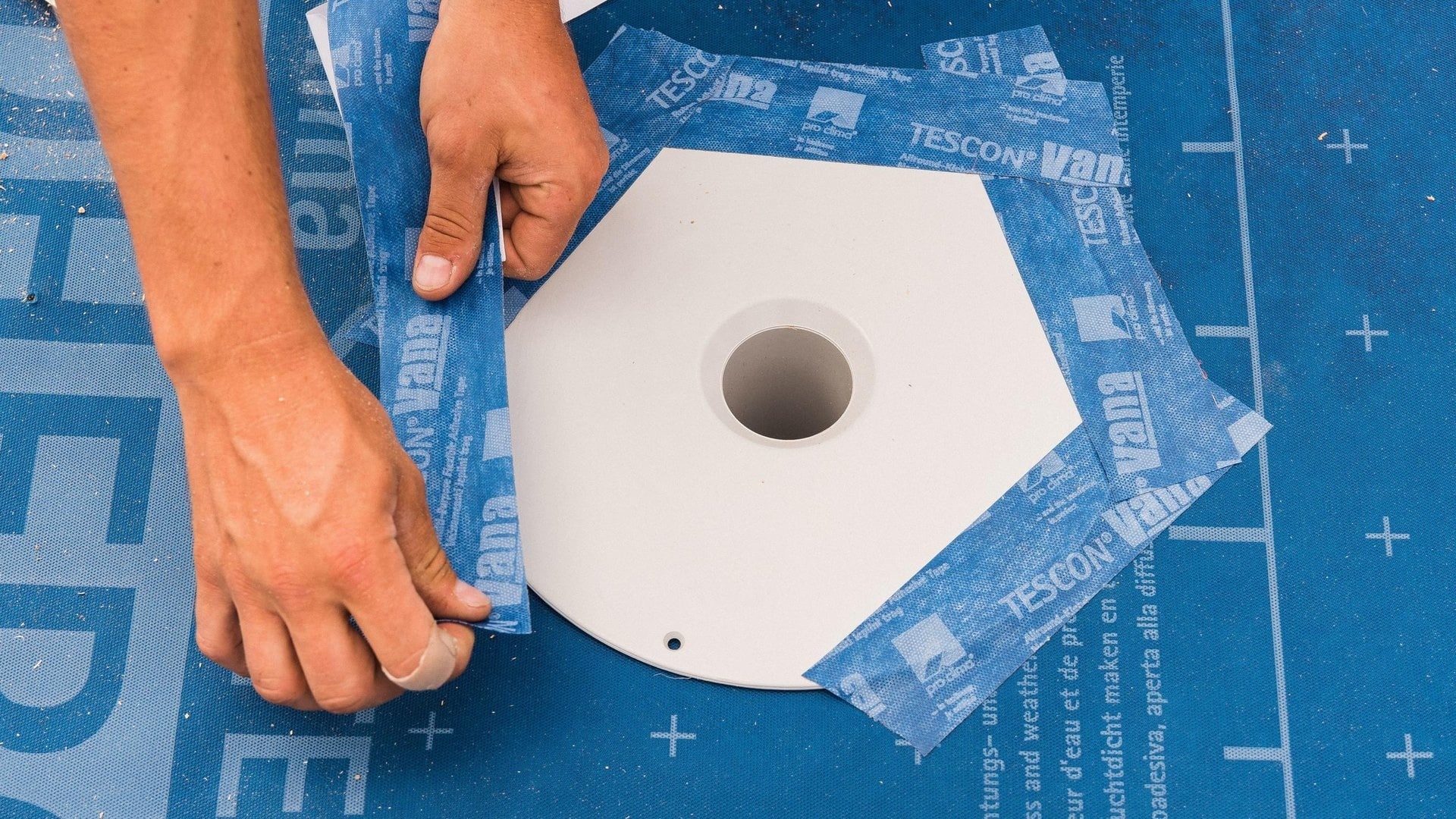 Pro Clima Solitex Adhero Floordrain