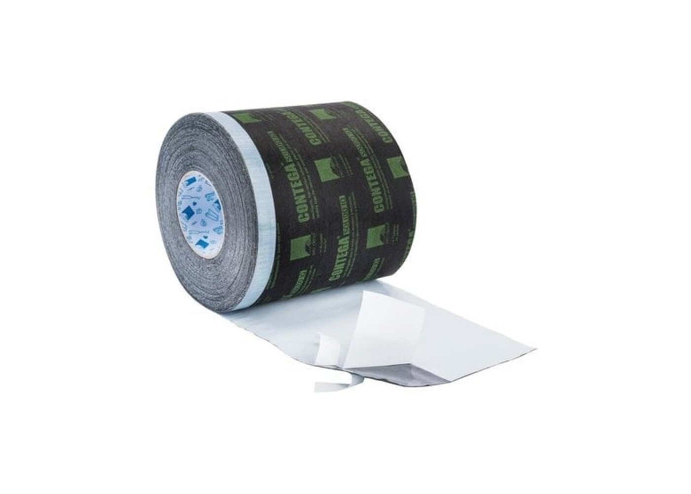 Pro Clima Contega Solido IQ-D bepleisterbare aansluitband met extra kleefstrip