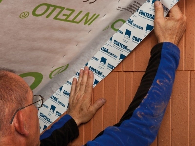 Pro Clima Contega Solido SL overpleisterbare tape