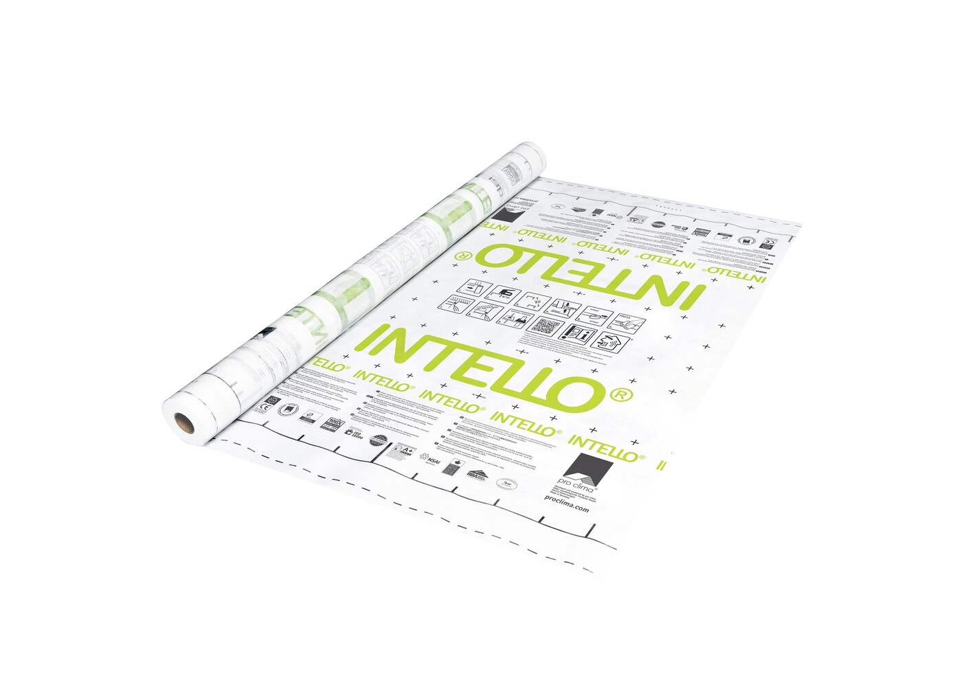 Pro Clima Intello | Vochtvariabele damprem hydrosafe®