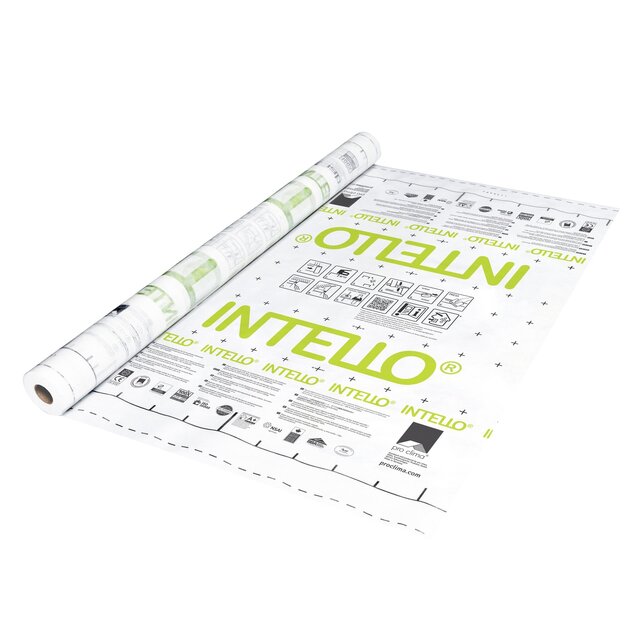 Frein-vapeur Intello | membrane hygrovariable Hydrosafe®