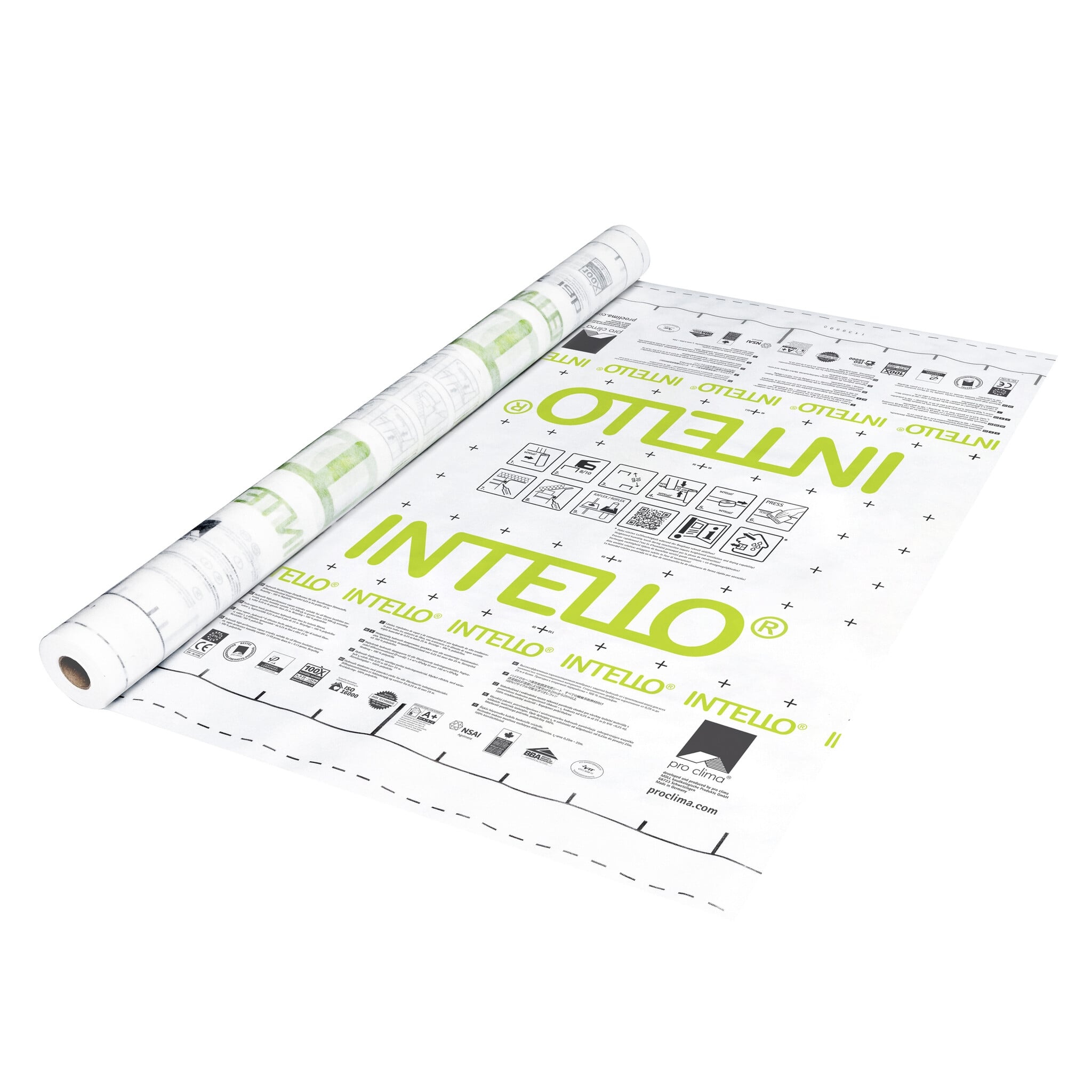 Pro Clima Frein-vapeur Intello | membrane hygrovariable Hydrosafe®