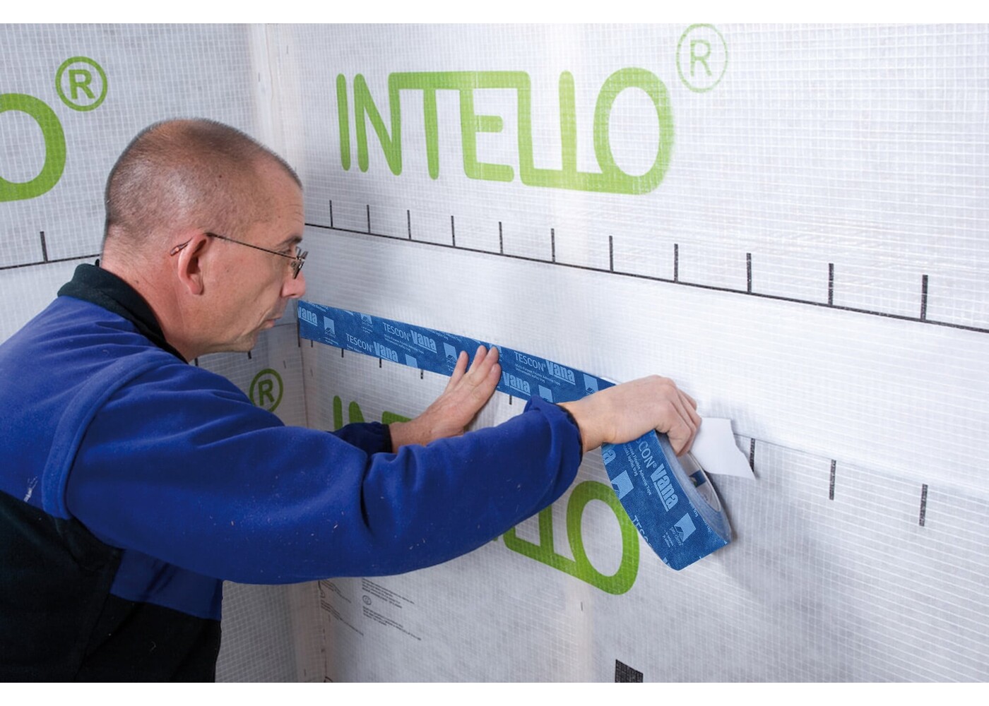 Pro Clima Frein-vapeur Intello | membrane hygrovariable Hydrosafe®