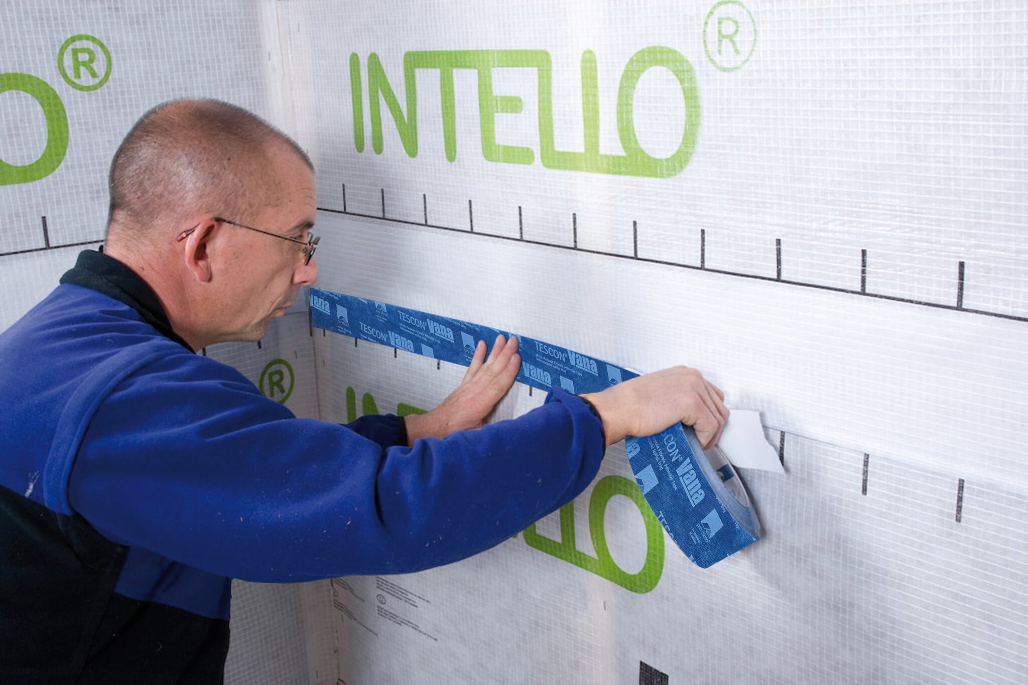 Pro Clima Intello | Vochtvariabele damprem hydrosafe®