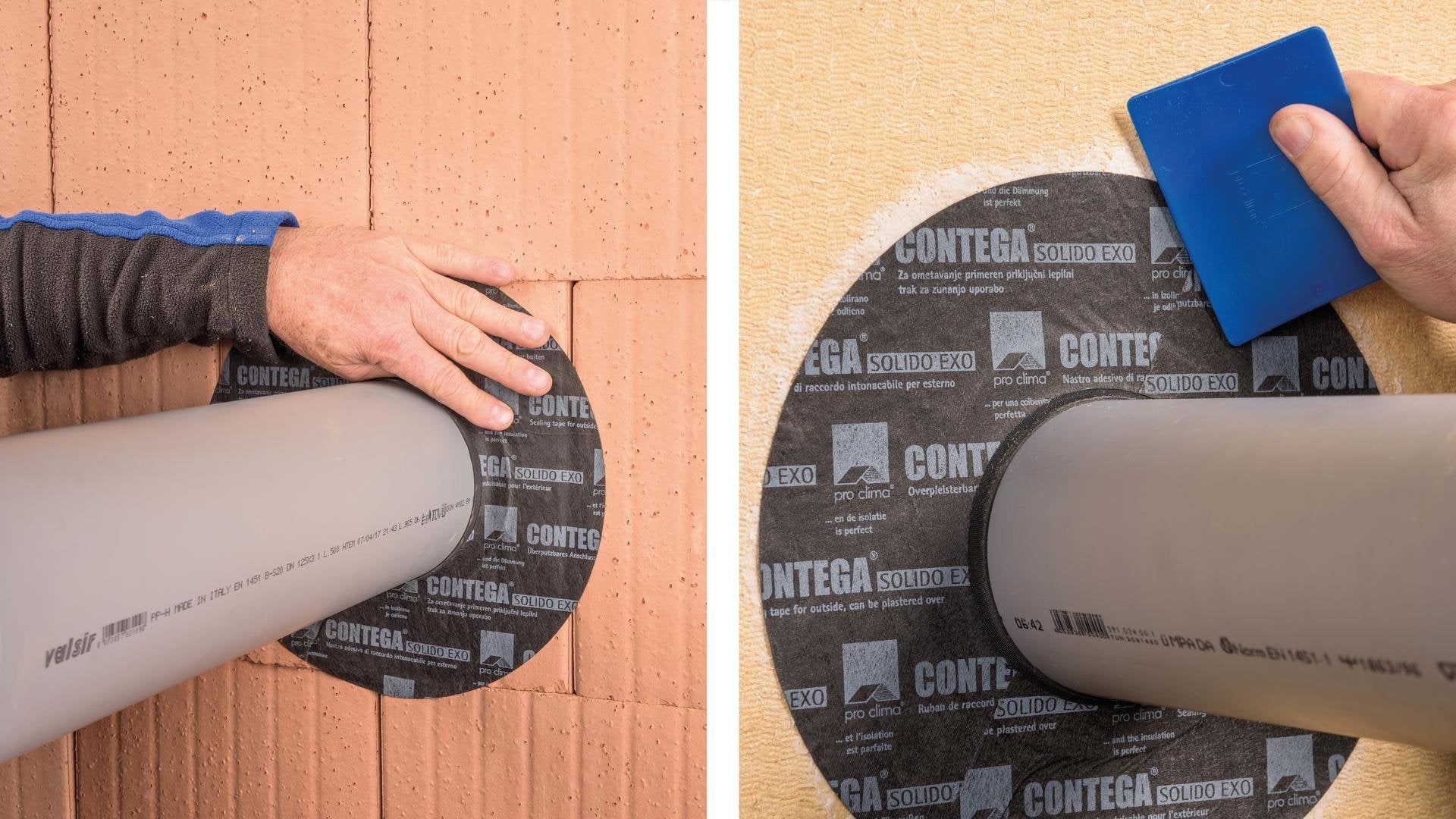 Pro Clima Roflex Solido - Afdichtmanchet
