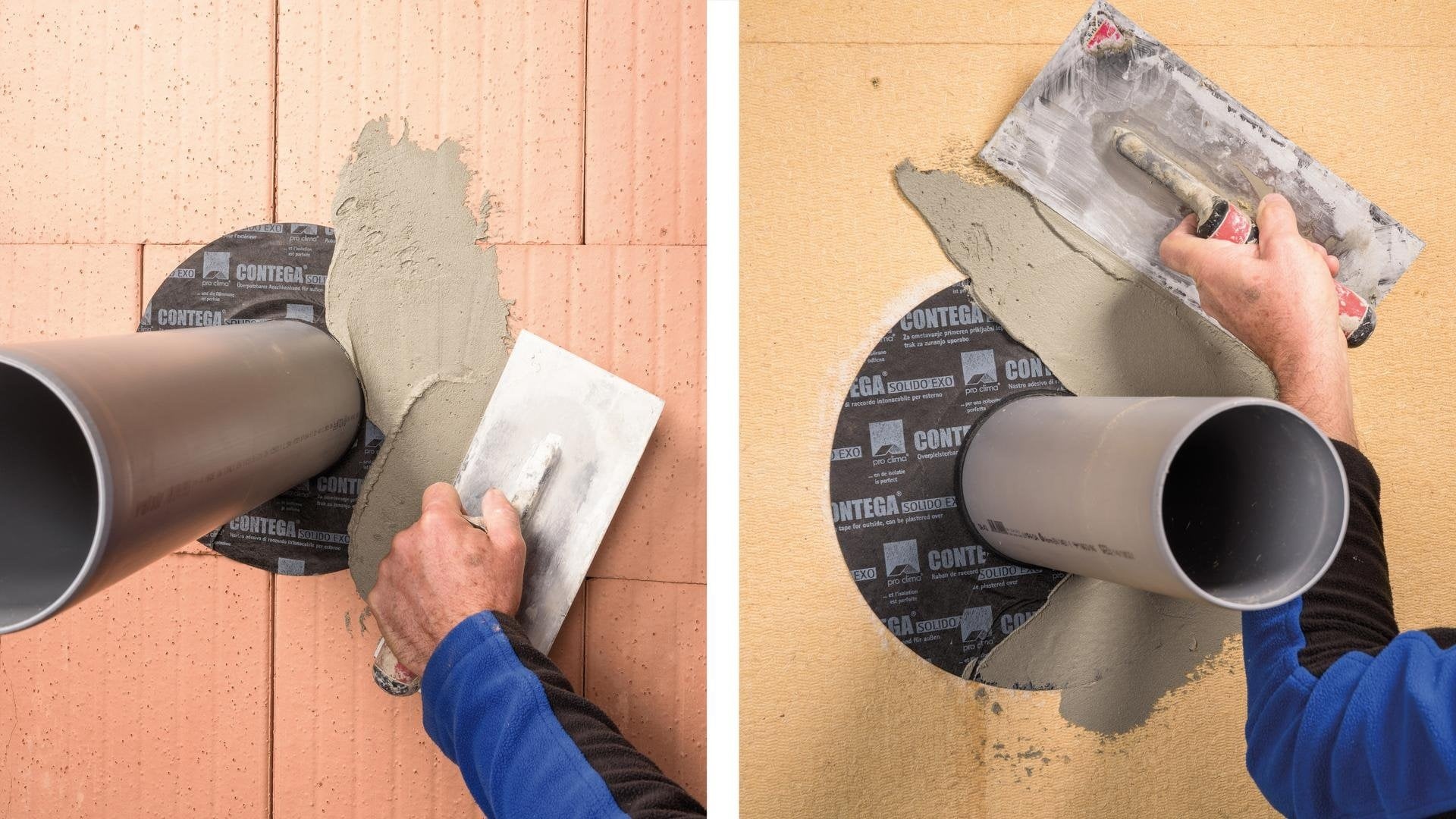 Pro Clima Roflex Solido - Afdichtmanchet