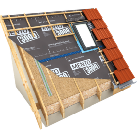 Pro Clima Écran de sous-toiture Solitex Mento 3000