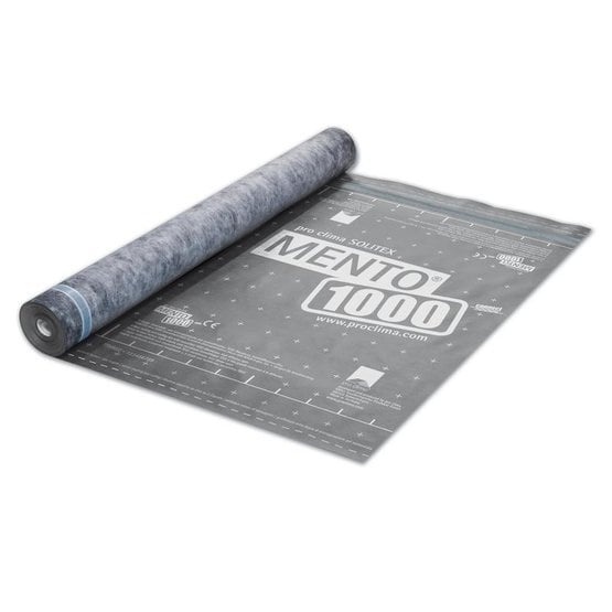Pro Clima Solitex Mento 3000 - Dampopen onderdakfolie