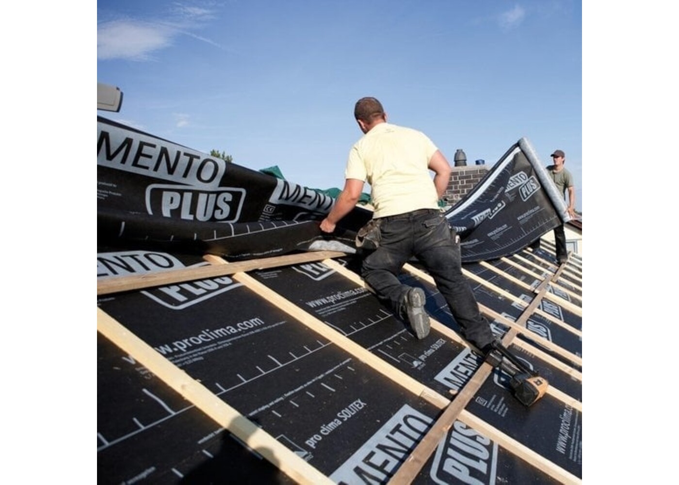Pro Clima Solitex Mento 5000 - Dampopen onderdakfolie