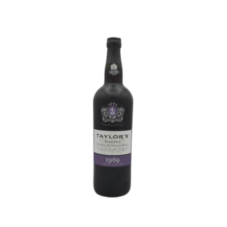 Taylor's Taylor's Very Old Single Harvest Port Limited Edition 1969