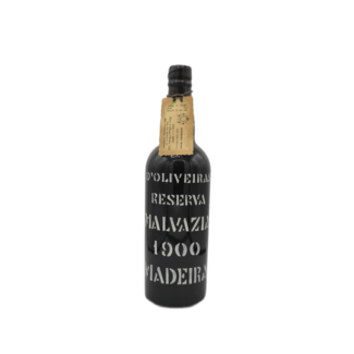 D'Oliveiras D'Olivieras Malvasia 1900