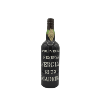 D'Oliveiras D'Olivieras Sercial Dry 1875
