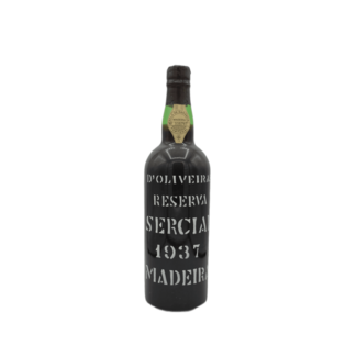 D'Oliveiras D'Olivieras Sercial Dry 1937