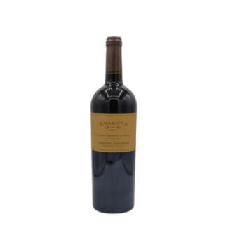 Anakota Anakota Cabernet Sauvignon Helena Montana 2013