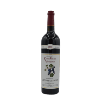 Anderson's Conn Valley Anderson's Conn Valley Cabernet Sauvignon 1993