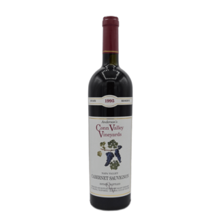 Anderson's Conn Valley Anderson's Conn Valley Cabernet Sauvignon 1995
