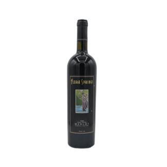 Flora Springs Winery Flora Springs Merlot Windfall Vineyard 1996
